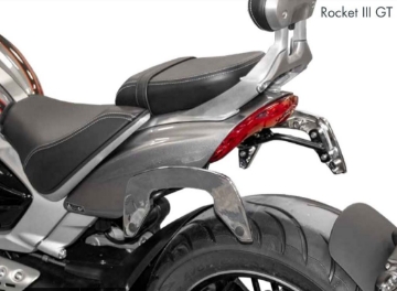 Toon details van C-Bow tasdragers chroom Hepco&Becker Triumph Rocket III R / GT '20+ Afbeeldingen van C-Bow tasdragers chroom Hepco&Becker Triumph Rocket III R / GT '20+