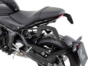 Toon details van C-Bow tasdragers zwart Hepco&Becker Triumph Trident 660 '21- Afbeeldingen van C-Bow tasdragers zwart Hepco&Becker Triumph Trident 660 '21-