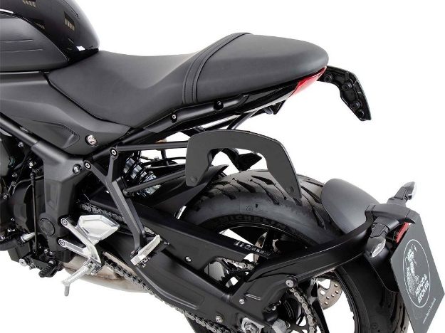 Afbeeldingen van C-Bow tasdragers zwart Hepco&Becker Triumph Trident 660 '21-
