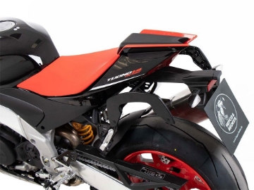 Toon details van C-Bow tasdragers Hepco&Becker Aprilia Tuono V4 Factory / RSV4 / Factory '21+ Afbeeldingen van C-Bow tasdragers Hepco&Becker Aprilia Tuono V4 Factory / RSV4 / Factory '21+