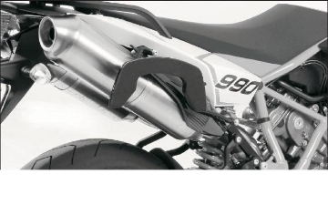Toon details van C-Bow tasdragers zwart Hepco&Becker KTM 990 Supermoto/R '11 Afbeeldingen van C-Bow tasdragers zwart Hepco&Becker KTM 990 Supermoto/R '11