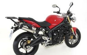 Toon details van C-Bow tasdragers zwart Hepco&Becker Triumph STREET TRIPLE 675/R '07-12 Afbeeldingen van C-Bow tasdragers zwart Hepco&Becker Triumph STREET TRIPLE 675/R '07-12