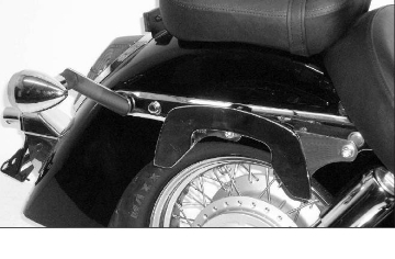 Toon details van C-Bow custom tasdragers chroom Hepco&Becker Honda VT750 '04-07 Afbeeldingen van C-Bow custom tasdragers chroom Hepco&Becker Honda VT750 '04-07