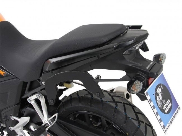 Toon details van C-Bow tasdragers antraciet Hepco&Becker Honda CB500X '17-18 Afbeeldingen van C-Bow tasdragers antraciet Hepco&Becker Honda CB500X '17-18