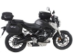 Afbeeldingen van C-Bow tasdragers zwart Hepco&Becker Honda CB125R '18+