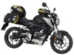 Afbeeldingen van C-Bow tasdragers zwart Hepco&Becker Honda CB125R '18+