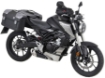 Afbeeldingen van C-Bow tasdragers zwart Hepco&Becker Honda CB125R '18+