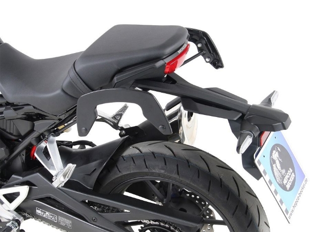 Afbeeldingen van C-Bow tasdragers zwart Hepco&Becker Honda CB300R '18+