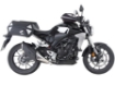 Afbeeldingen van C-Bow tasdragers zwart Hepco&Becker Honda CB300R '18+