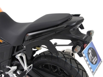 Toon details van C-Bow tasdragers antraciet Hepco&Becker Honda CB500X '19+ Afbeeldingen van C-Bow tasdragers antraciet Hepco&Becker Honda CB500X '19+