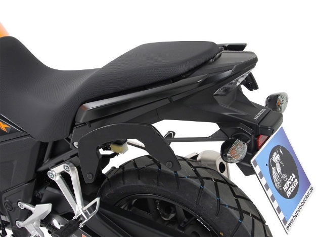 Afbeeldingen van C-Bow tasdragers antraciet Hepco&Becker Honda CB500X '19+