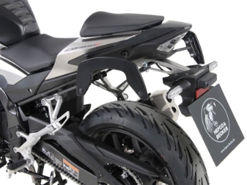 Toon details van C-Bow tasdragers antraciet Hepco&Becker Honda CB500F '19-23 Afbeeldingen van C-Bow tasdragers antraciet Hepco&Becker Honda CB500F '19-23