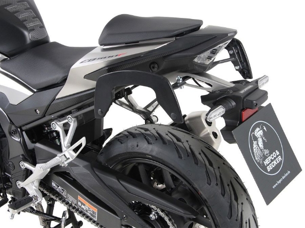 Afbeeldingen van C-Bow tasdragers antraciet Hepco&Becker Honda CB500F '19-23