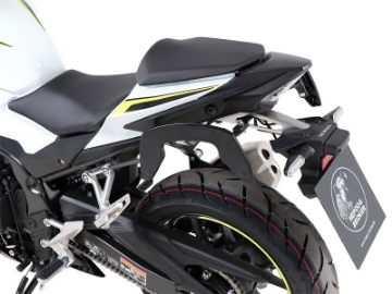 Toon details van C-Bow tasdragers antraciet Hepco&Becker Honda CBR500R '19-23 Afbeeldingen van C-Bow tasdragers antraciet Hepco&Becker Honda CBR500R '19-23