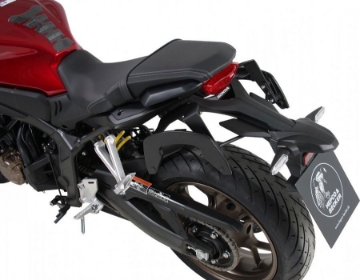 Toon details van C-Bow tasdragers zwart Hepco&Becker Honda CB650R ’19-20 Afbeeldingen van C-Bow tasdragers zwart Hepco&Becker Honda CB650R ’19-20