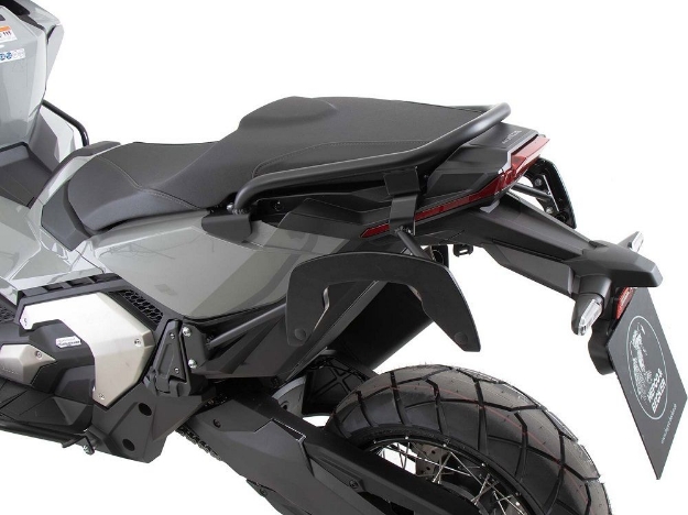 Afbeeldingen van C-Bow tasdragers zwart Hepco&Becker Honda X-ADV '21+