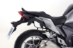 Afbeeldingen van C-Bow tasdragers zwart Hepco&Becker Honda VFR1200 '10-16