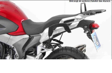 Toon details van C-Bow tasdragers zwart Lock-it Hepco&Becker Honda CROSSTOURER VFR1200X '12-20 Afbeeldingen van C-Bow tasdragers zwart Lock-it Hepco&Becker Honda CROSSTOURER VFR1200X '12-20