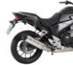 Afbeeldingen van C-Bow tasdragers antraciet Hepco&Becker Honda CB500X '13-16