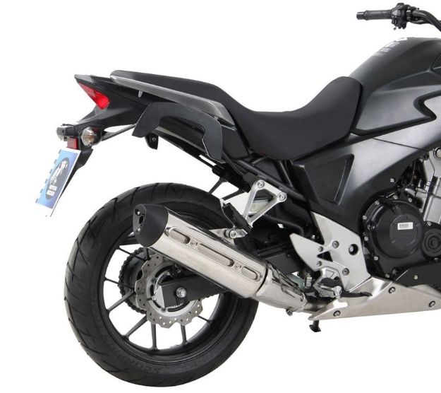 Afbeeldingen van C-Bow tasdragers antraciet Hepco&Becker Honda CB500X '13-16