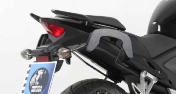 Toon details van C-Bow tasdragers antraciet Hepco&Becker Honda CBR500R '13-15 Afbeeldingen van C-Bow tasdragers antraciet Hepco&Becker Honda CBR500R '13-15