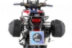 Afbeeldingen van C-Bow tasdragers zwart Hepco&Becker Honda CRF1000L Africa Twin '16-17