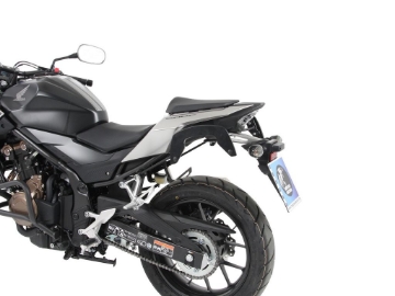 Toon details van C-Bow tasdragers antraciet Hepco&Becker Honda CBR500R '16-18 Afbeeldingen van C-Bow tasdragers antraciet Hepco&Becker Honda CBR500R '16-18