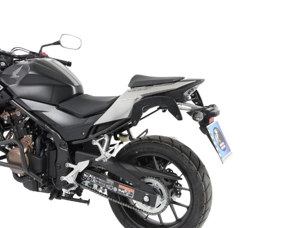 Afbeeldingen van C-Bow tasdragers antraciet Hepco&Becker Honda CBR500R '16-18