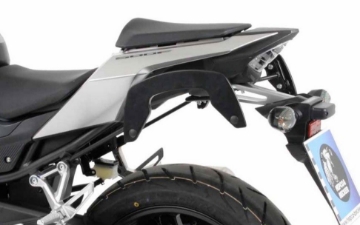 Toon details van C-Bow tasdragers antraciet Hepco&Becker Honda CB500F '16-18 Afbeeldingen van C-Bow tasdragers antraciet Hepco&Becker Honda CB500F '16-18