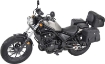 Afbeeldingen van C-Bow tasdragers zwart Hepco&Becker Honda CMX500 '17-19