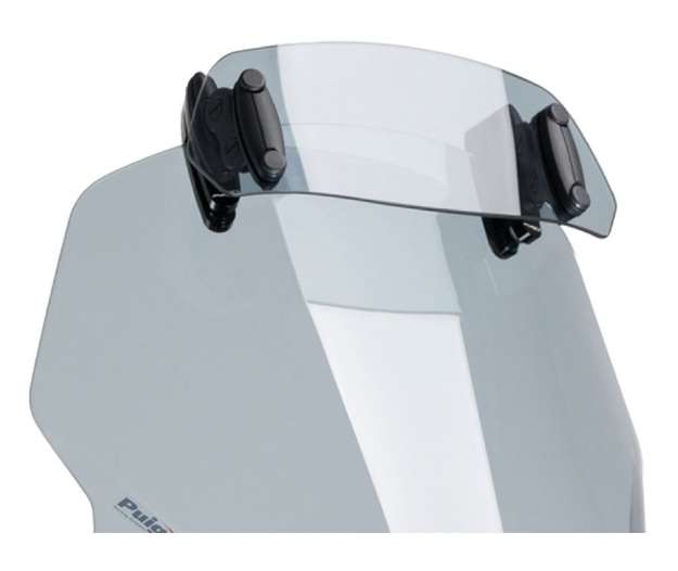 Afbeeldingen van Opzetruit verstelbaar licht getint model Clip-On Puig (klemmen) 230x90mm