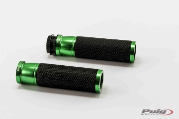 Toon details van Handvatten Puig HI-TECH Ascent (119mm) Afbeeldingen van Handvatten Puig HI-TECH Ascent (119mm)
