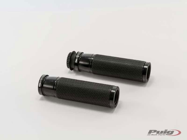 Afbeeldingen van Handvatten Puig HI-TECH Ascent (119mm)-Zwart