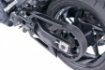 Afbeeldingen van Riemcover aluminium zwart Yamaha T-MAX '12-