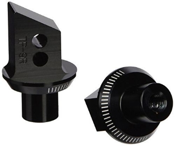 Toon details van Voetsteunadapters achterzijde van Puig voor Honda VFR1200F Afbeeldingen van Voetsteunadapters achterzijde van Puig voor Honda VFR1200F