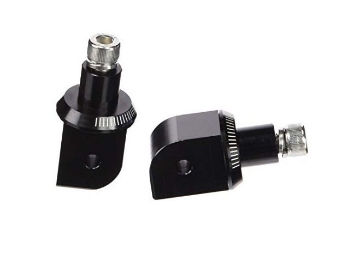 Toon details van Voetsteunadapters achterzijde van Puig voor diverse Yamaha modellen Afbeeldingen van Voetsteunadapters achterzijde van Puig voor diverse Yamaha modellen