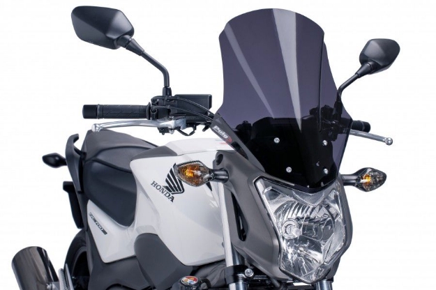 Afbeeldingen van Vervangingsruit touring Puig Honda NC700S '12-'13 / NC750S '14- -donker getint