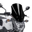 Afbeeldingen van Vervangingsruit touring Puig Honda NC700S '12-'13 / NC750S '14- -zwart