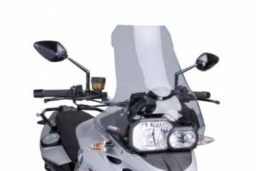 Toon details van Vervangingsruit touring Puig BMW F700GS '12-'17 Afbeeldingen van Vervangingsruit touring Puig BMW F700GS '12-'17