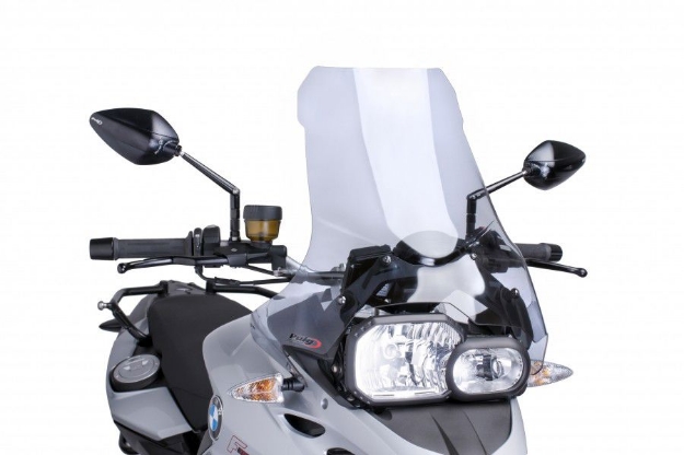 Afbeeldingen van Vervangingsruit touring Puig BMW F700GS '12- -transparant