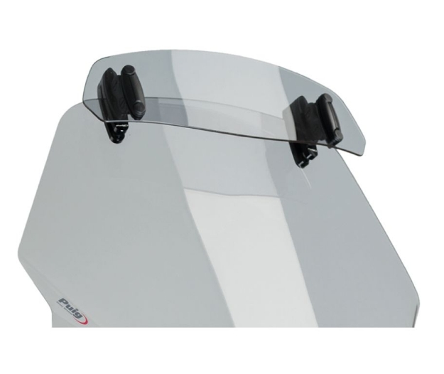 Afbeeldingen van Opzetruit licht getint model Clip-On Puig (klemmen) 325x102mm