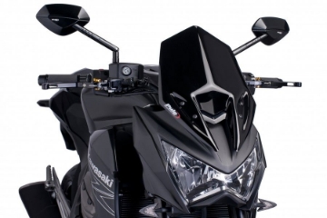 Toon details van Vervangingsruit naked bike Puig Kawasaki Z800/ E '13- Afbeeldingen van Vervangingsruit naked bike Puig Kawasaki Z800/ E '13-