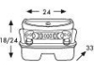 Afbeeldingen van Tanktas model Tourer M Hepco&Becker