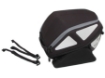 Afbeeldingen van Rear bag Royster zwart met spanbanden Hepco&Becker