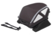 Afbeeldingen van Rear bag Royster zwart met spanbanden Hepco&Becker