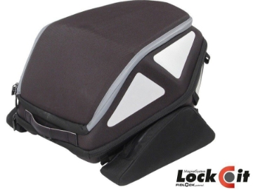 Toon details van Rear bag Royster zwart inclusief Lock it adapter Hepco&Becker Afbeeldingen van Rear bag Royster zwart inclusief Lock it adapter Hepco&Becker