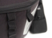 Afbeeldingen van Rear bag Royster zwart inclusief Lock it adapter Hepco&Becker