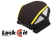 Afbeeldingen van Rear bag Royster geel inclusief Lock-it adapter Hepco&Becker