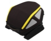 Afbeeldingen van Rear bag Royster geel inclusief Lock-it adapter Hepco&Becker