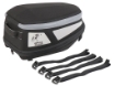 Afbeeldingen van Rear bag Royster Sport zwart/grijs inclusief spanbanden Hepco&Becker
